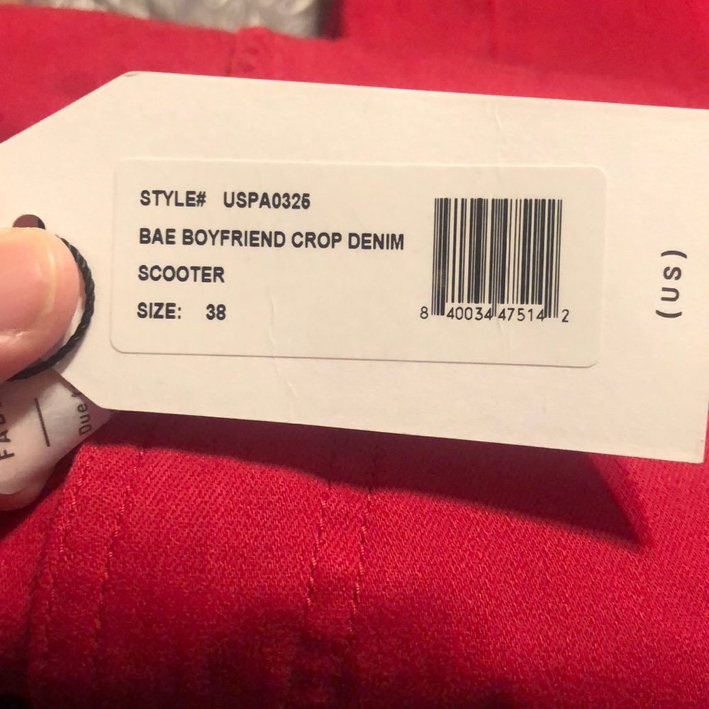 Bae Boyfriend Crop Denim - Picture 3 of 3